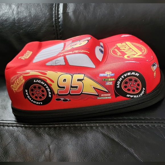 Disney Mcqueen Pencil Case New - Picture 4 of 11